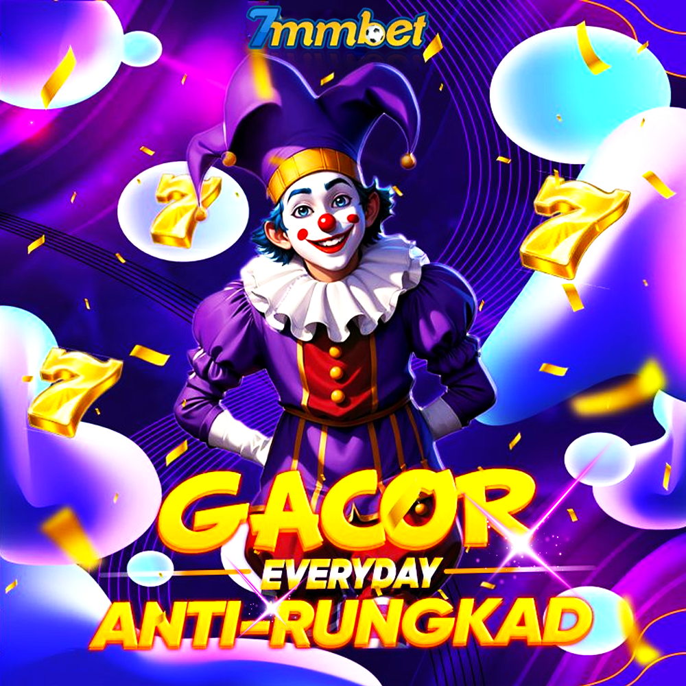7MMBET - Platform Slot Online Gacor Paling Laris di Google 2025 Pasti Cuan image 1